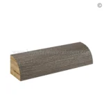 Slim Amber Oak Shaker Shoe Moulding