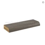 Slim Amber Oak Shaker Scribe Moulding