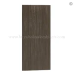 Slim Amber Oak Shaker Finished Plywood Island Panel