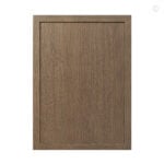 Slim Amber Oak Shaker Door Sample