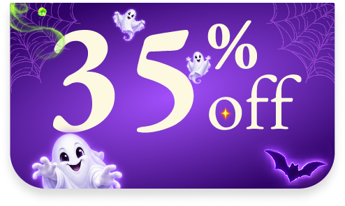 Halloween 35 off