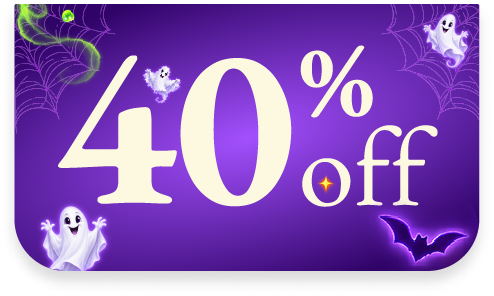 Halloween 40 off
