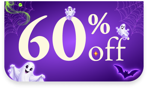 Halloween 60 off