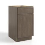 RTA Slim Shaker Amber Oak